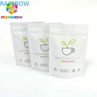 Folia aluminiowa Zamykalne torby do pakowania Błyszczący nadruk Plastikowy zamek błyskawiczny