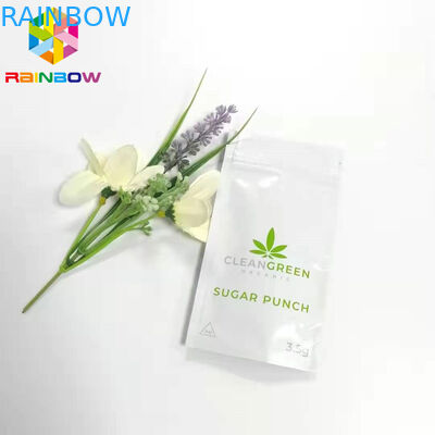 Opakowania torebek z poranną herbatą, błyszczące, dostosowane torebki stojące Certyfikowane przez FDA