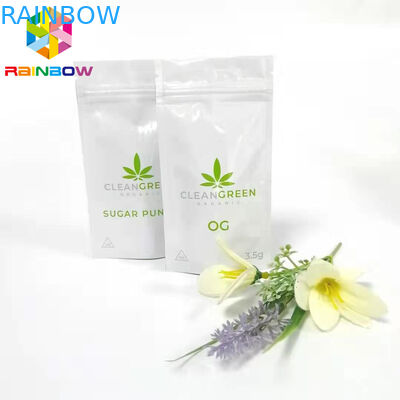 Opakowania torebek z poranną herbatą, błyszczące, dostosowane torebki stojące Certyfikowane przez FDA