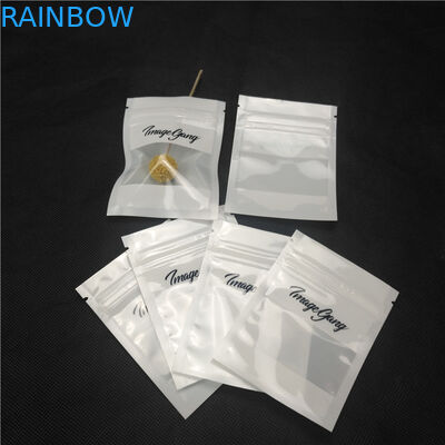 Druk wklęsły Kosmetyczne opakowanie Torba Urok Naszyjnik Biżuteria Woreczki Dostosowane