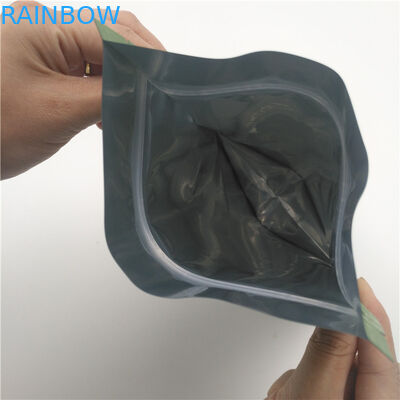 Folia aluminiowa Dolne worki klinowe Szczelne logo Drukowanie Opakowanie Ziplock