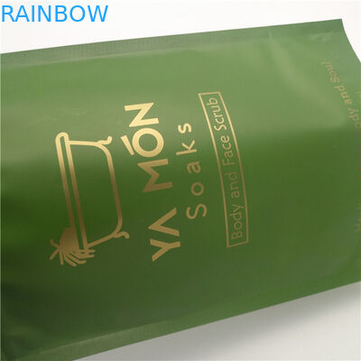 Folia aluminiowa Dolne worki klinowe Szczelne logo Drukowanie Opakowanie Ziplock