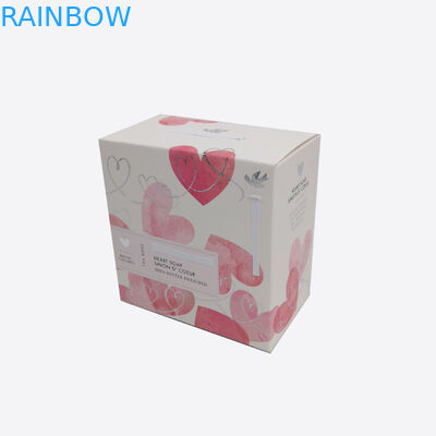 Składane pudełko kartonowe Opakowanie Biały karton na kosmetyki / mydło / ciasteczka spożywcze Prezent