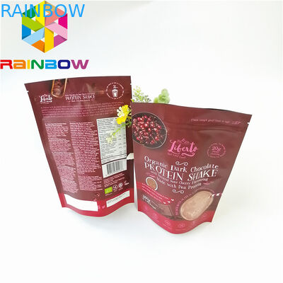 Dry Fruit Mike Powder Candy Foliowe etui Opakowanie Uszczelnienie termiczne Zamek błyskawiczny Druk wklęsły