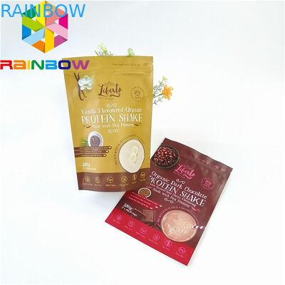 Dry Fruit Mike Powder Candy Foliowe etui Opakowanie Uszczelnienie termiczne Zamek błyskawiczny Druk wklęsły