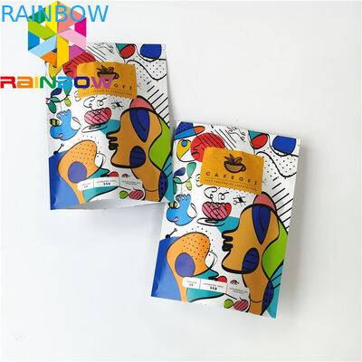 Druk cyfrowy Stand Up Foliowe torby do pakowania Materiał laminatu Logo Dostosowane