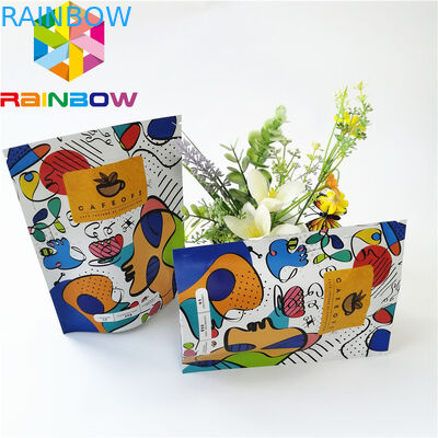 Druk cyfrowy Stand Up Foliowe torby do pakowania Materiał laminatu Logo Dostosowane