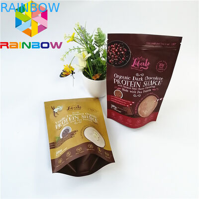 Druk cyfrowy Stand Up Foliowe torby do pakowania Materiał laminatu Logo Dostosowane