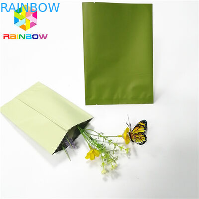 Indywidualne logo Opakowanie foliowe woreczki Środkowe uszczelnienie Odporne na wilgoć na cukierki