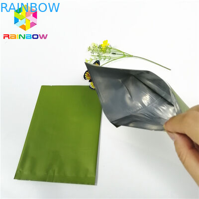 Indywidualne logo Opakowanie foliowe woreczki Środkowe uszczelnienie Odporne na wilgoć na cukierki