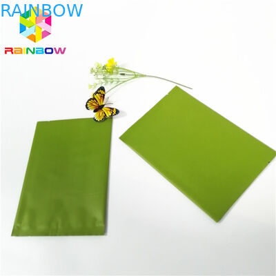 Indywidualne logo Opakowanie foliowe woreczki Środkowe uszczelnienie Odporne na wilgoć na cukierki