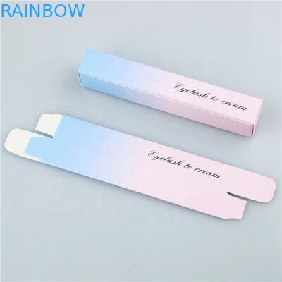 Pomadka do rzęs Tusz do rzęs Papierowe pudełko Opakowanie Karton Niestandardowe logo firmy