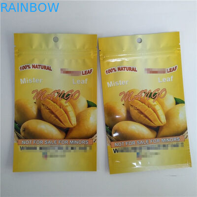 Odporne na zapachy zamykane torby do pakowania, zgrzewane torebki z herbatą Opakowanie z tłustym muesli