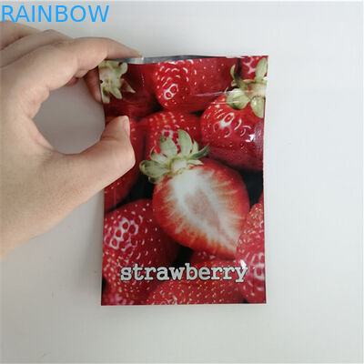 Odporne na zapachy zamykane torby do pakowania, zgrzewane torebki z herbatą Opakowanie z tłustym muesli