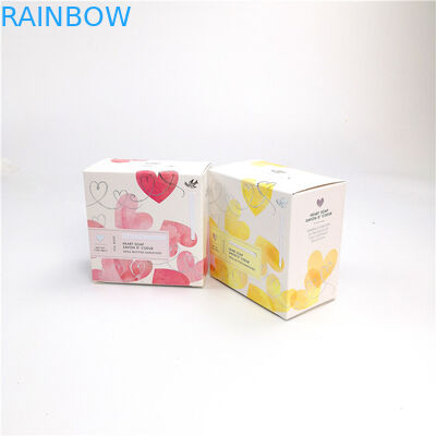 Lekki papierowy karton Opakowanie na prezenty Składane pudełko Kolor CMYK na perfumy