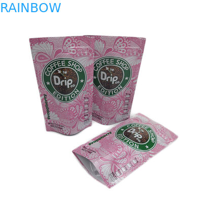 Opakowanie na kawę kroplową Niestandardowy nadrukowany suwak Stojak worek Odporny na zapachy Ekologiczny