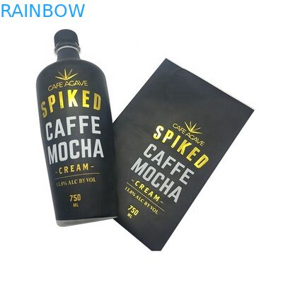 Plastikowe butelki na wodę Etykiety termokurczliwe, Druk cyfrowy termokurczliwy