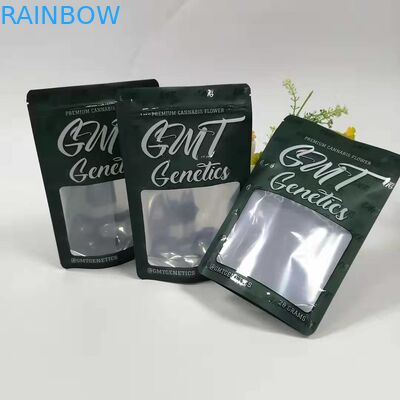 Tabletki seksualne Ziołowe kadzidełka Torby do pakowania Stojąca torebka Odporna na wilgoć z okienkiem