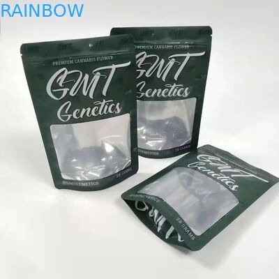 Tabletki seksualne Ziołowe kadzidełka Torby do pakowania Stojąca torebka Odporna na wilgoć z okienkiem