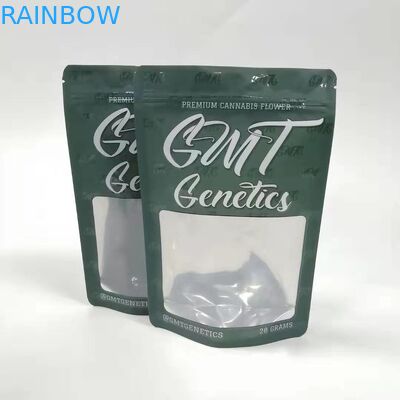 Tabletki seksualne Ziołowe kadzidełka Torby do pakowania Stojąca torebka Odporna na wilgoć z okienkiem