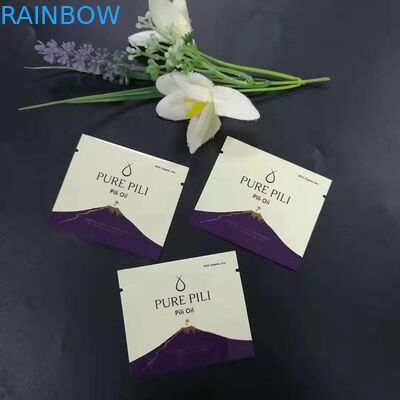 Odporne na dzieci plastikowe torby Ziplock Opakowania z folii aluminiowej Nadruk wklęsły Dostosowane