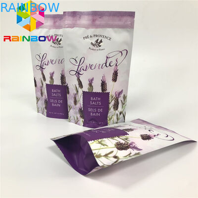 Torba z zamkiem błyskawicznym z nadrukiem cyfrowym i niskim stanem Wykonana ze sznurka do pakowania żywności rzemieślniczej