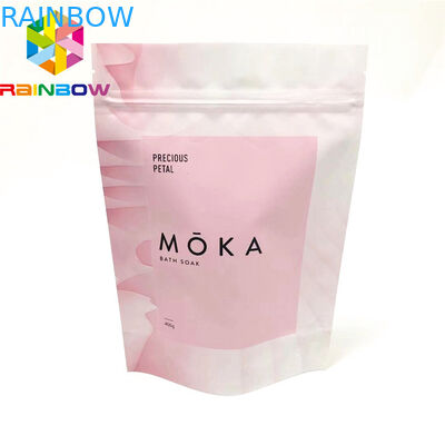 Plastikowe woreczki Sb do kąpieli w matowym wykończeniu Opakowania Folia aluminiowa z możliwością ponownego uszczelnienia do żywności
