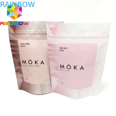 Plastikowe woreczki Sb do kąpieli w matowym wykończeniu Opakowania Folia aluminiowa z możliwością ponownego uszczelnienia do żywności