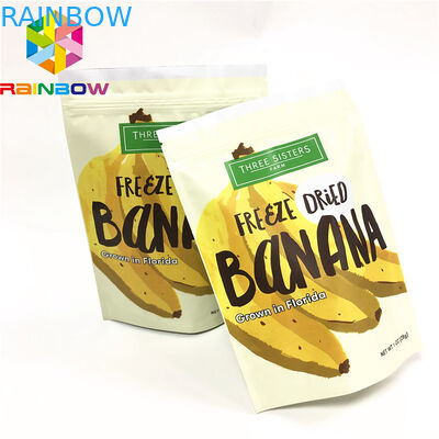 Lekkie opakowanie z plastikowej torebki, stojąca torba klasy spożywczej na peeling ciała Cbd