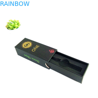 Canna - Opakowanie olejowe Papierowy pojemnik CBD, pudełko kosmetyczne 4c Druk offsetowy