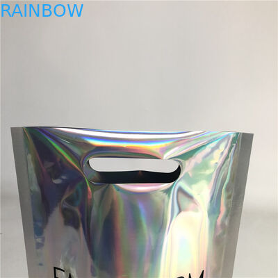 Gravure Printing Mylar Foil Pouch Packaging Plastic Zipper Custom Hologram Bag