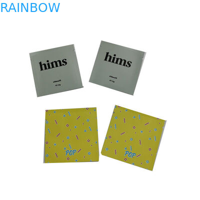 Candy Pill Matowa folia Plastikowe torebki Opakowanie Saszetka MOPP VMPET PE Materiał