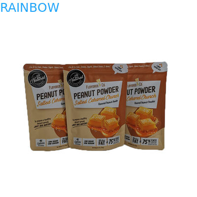 Kolorowy druk Torby do pakowania przekąsek MOPP VMPET PE Opakowanie z białkami żywności