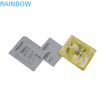 Three Side Seal Pouches Resealable Packaging Bags For Eyelash Extensions Doypack