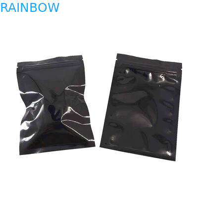 Opakowania foliowe zabezpieczające przed dostępem dzieci Opakowania plastikowe Ziplock Indywidualny projekt ciastek