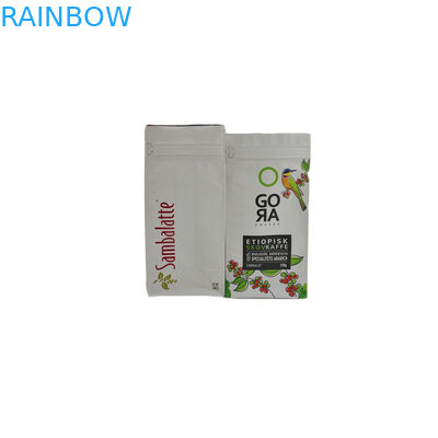 Standardowe rozmiary Dolne torby z klinem E Zamek błyskawiczny Folia aluminiowa Mylar Odporny na zapachy Spożywczy