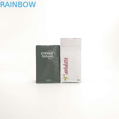 Worki z podwójnym zamkiem z mylaru z dolnym klinem Biodegradowalne plastikowe opakowanie z zaworem