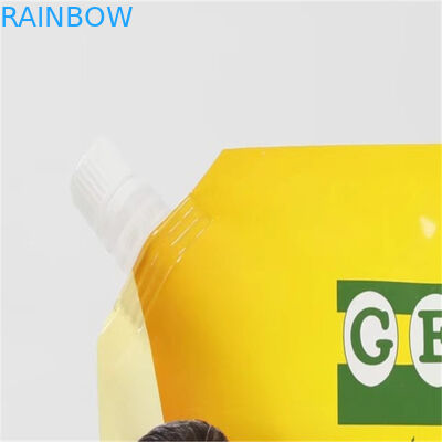 Plastikowe torebki plastikowe Doypack Opakowanie Stand Up Szczelne Niestandardowy projekt nadruku