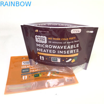 Zip Stand Stand Zipper Torby mikrofalowe Druk na zamówienie Biodegradowalny Grubość mikrofonu 120-180