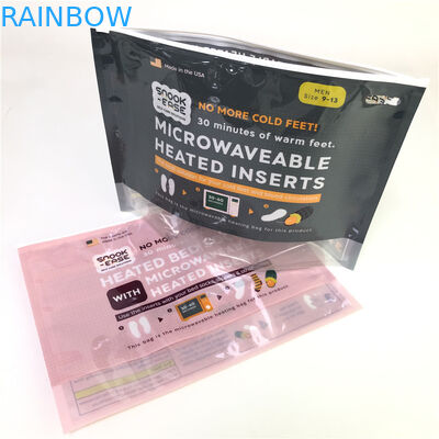 Zip Stand Stand Zipper Torby mikrofalowe Druk na zamówienie Biodegradowalny Grubość mikrofonu 120-180