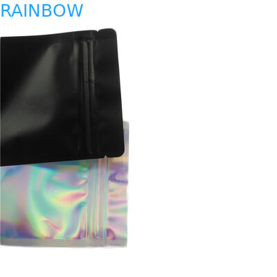 Plastikowe torebki o matowej powierzchni Opakowanie Folia aluminiowa Mała torba na zamek błyskawiczny na żywność