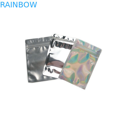 Chilproof Ziplock Seeds Torby do pakowania Mała mini saszetka wyłożona folią Niestandardowy nadruk