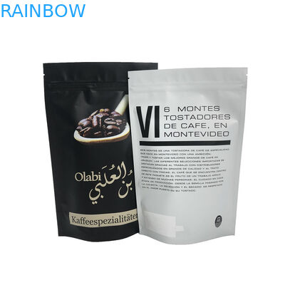 Matowa folia Torebki herbaciane Opakowanie Odporna na wilgoć folia aluminiowa Mocne uszczelnienie