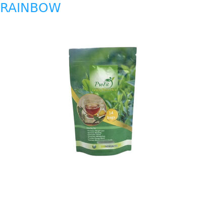 Ziplock Pokrowiec na torbę na żywność Szczelna, odporna na wilgoć mylarowa torba do pakowania kawy 500g