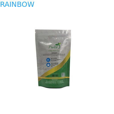 Ziplock Pokrowiec na torbę na żywność Szczelna, odporna na wilgoć mylarowa torba do pakowania kawy 500g