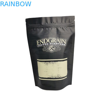 Opakowania do artykułów spożywczych Torebki herbaciane Folia aluminiowa Odporny na zapach Doypack Kawa ziarnista Woreczek pla