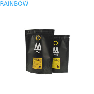 Opakowania foliowe woreczkach spożywczych Ziplock Stand Up Ethiopian Coffee Mylar Bags
