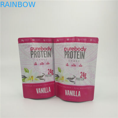 Torebka stojąca K z pokrowcem K Aluminium z możliwością ponownego uszczelnienia niestandardowego druku w pełnym kolorze