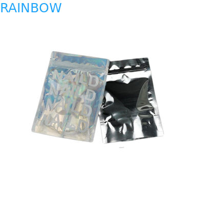 Zapachowa mylarowa zamykana torebka z zamkiem błyskawicznym Szczelna przechowywanie żywności na cukierki