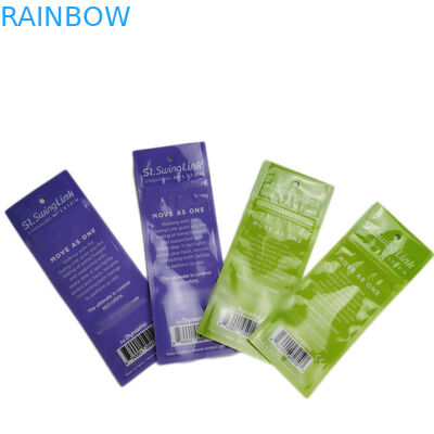 Uszczelnianie termiczne Plastikowe torebki Opakowanie Materiał laminowany Wykończenie Opakowanie rzęs Ziplock